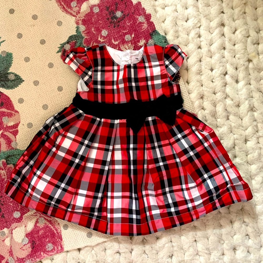 Carter’s Plaid Party Dress